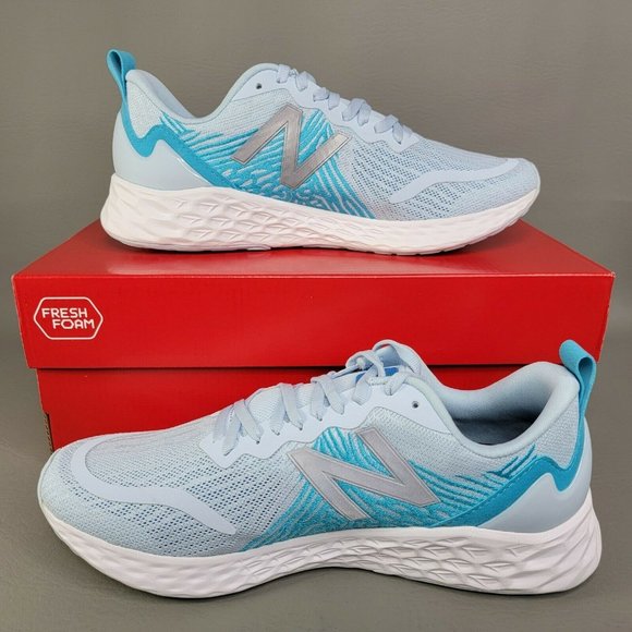 New Balance | Shoes | New Balance Fresh Foam Tempo V Running Shoe Women Sz  1 Athletic White Wtmpocb | Poshmark